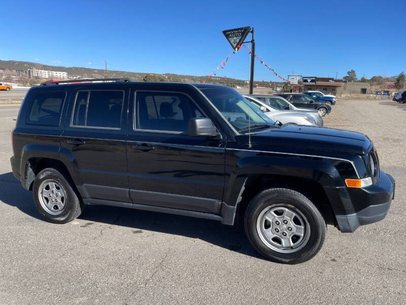 2015 Jeep Patriot for sale at Skyway Auto INC in Durango CO