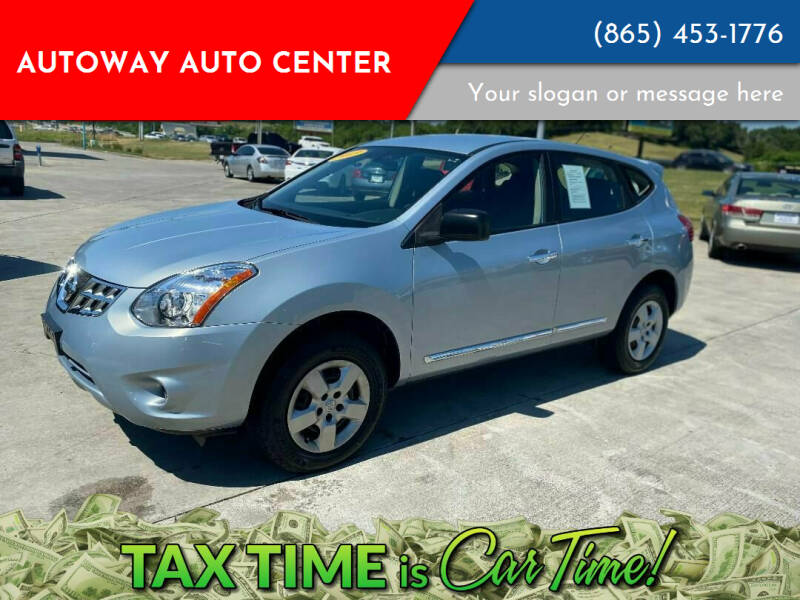 2013 Nissan Rogue for sale at Autoway Auto Center in Sevierville TN