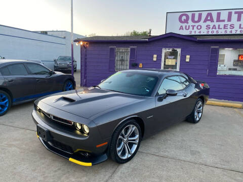 2021 Dodge Challenger for sale at Quality Auto Sales LLC in Garland TX