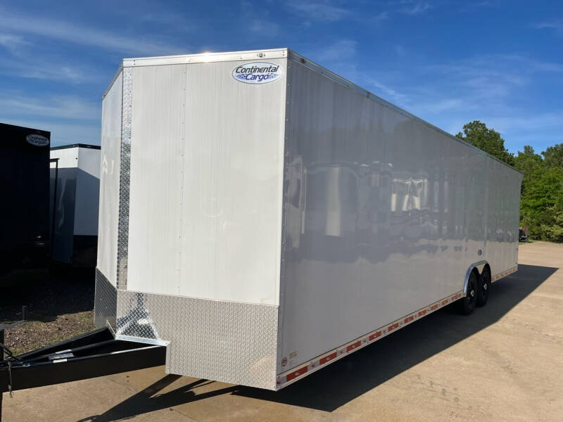 2024 Continental Cargo 8.5x32 Enclosed Trailer