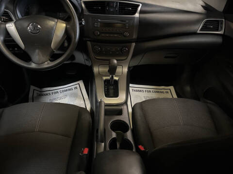 2014 Nissan Sentra FE+ S