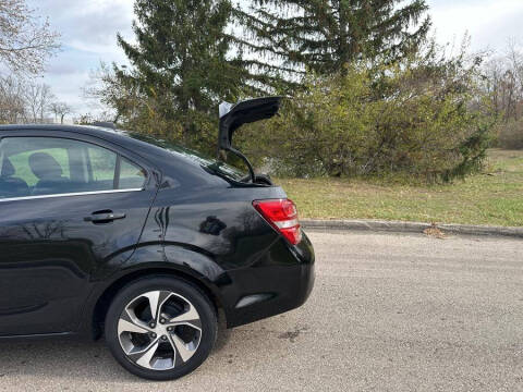 2018 Chevrolet Sonic Premier Auto