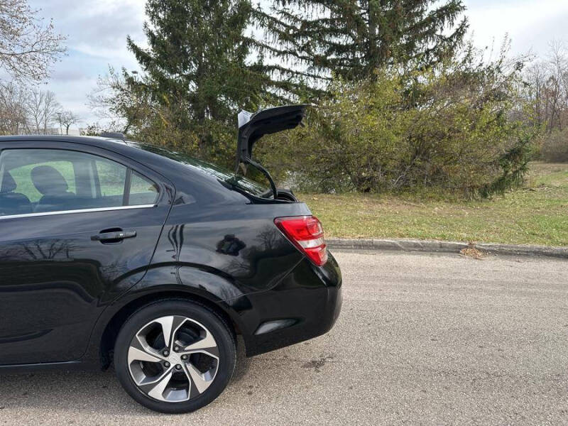 2018 Chevrolet Sonic Premier Auto