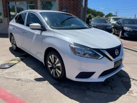 2019 Nissan Sentra for sale at Tex-Mex Auto Sales LLC in Lewisville TX