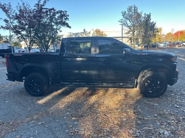 2021 Chevrolet Silverado 1500
