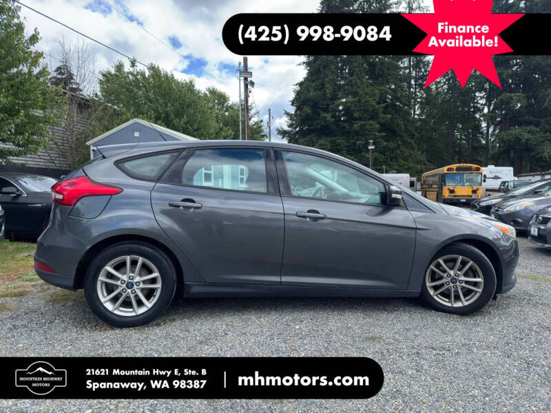 2017 Ford Focus SE