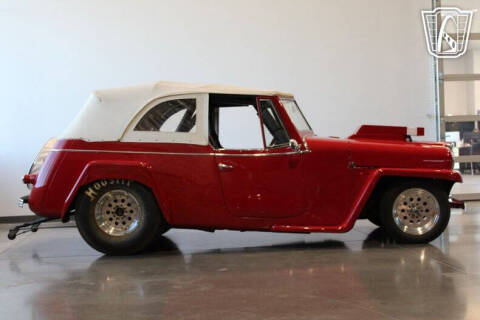 1950 Willys Jeepster
