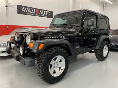 2006 Jeep Wrangler for sale at AVAZI AUTO GROUP LLC in Gaithersburg MD