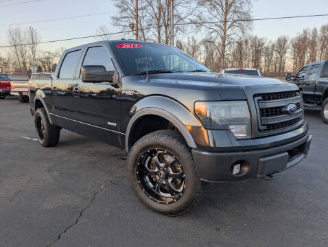 2013 Ford F-150 for sale at Auto Max USA in Puyallup WA