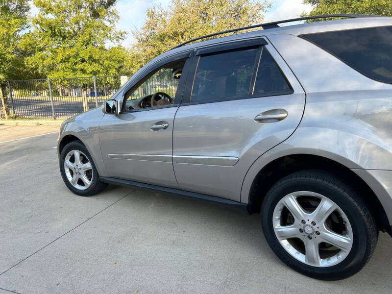 2008 Mercedes-Benz M-Class ML320 photo 10