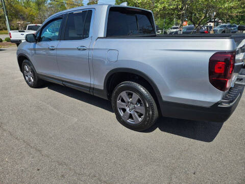 2020 Honda Ridgeline RTL-E