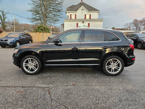 2016 Audi Q5 2.0T quattro Premium Plus