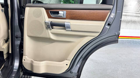 2016 Land Rover LR4 HSE