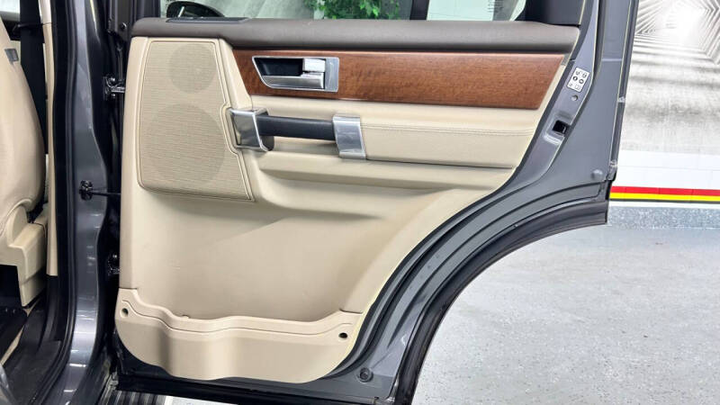 2016 Land Rover LR4 HSE