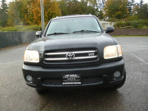 2004 Toyota Sequoia Limited