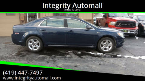 2009 Chevrolet Malibu Hybrid for sale at Integrity Automall in Tiffin OH