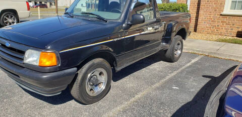 1994 Ford Ranger for sale at HL McGeorge Auto Sales Inc in Tappahannock VA