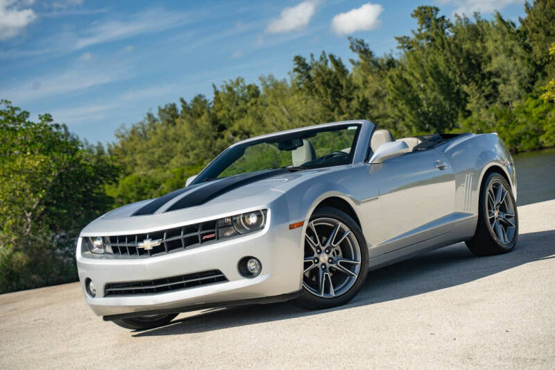 2012 Chevrolet Camaro LT