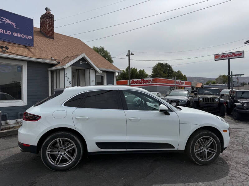 2017 Porsche Macan S