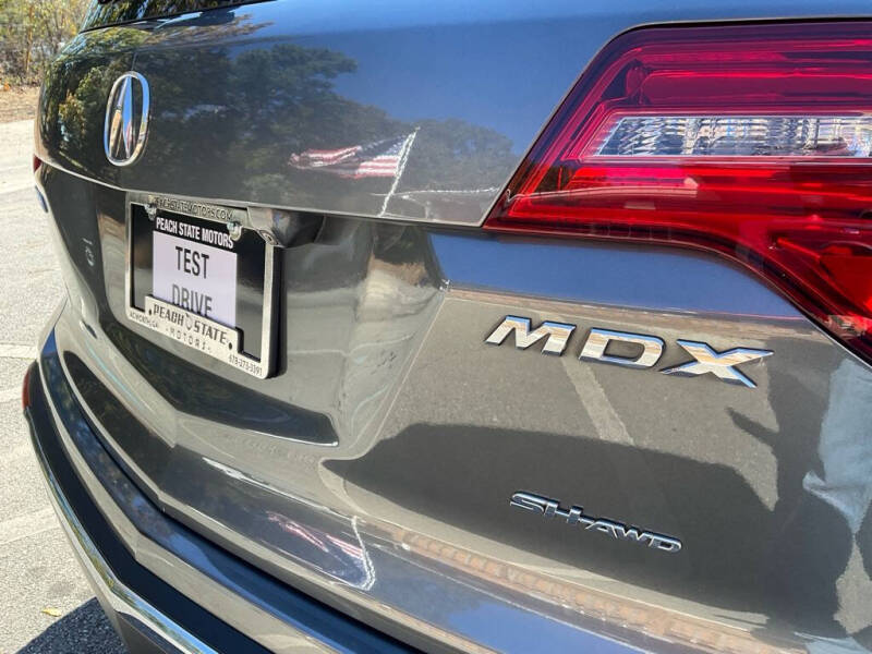 2011 Acura MDX SH-AWD w/Tech