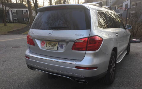 2016 Mercedes-Benz GL-Class GL 450 4MATIC
