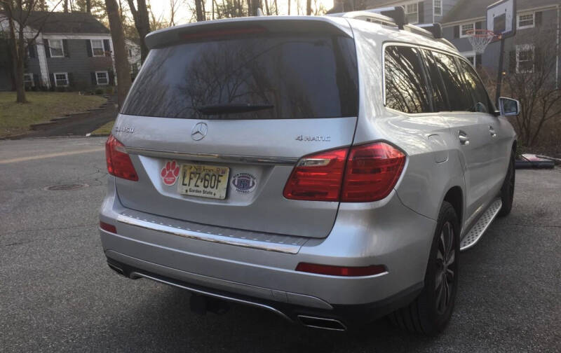 2016 Mercedes-Benz GL-Class GL 450 4MATIC