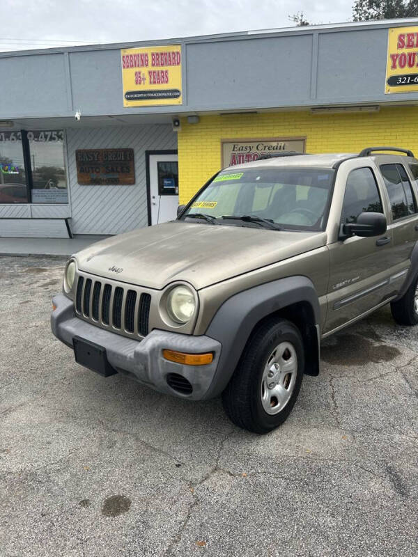 2003 Jeep Liberty for sale at Easy Credit Auto Sales in Cocoa FL