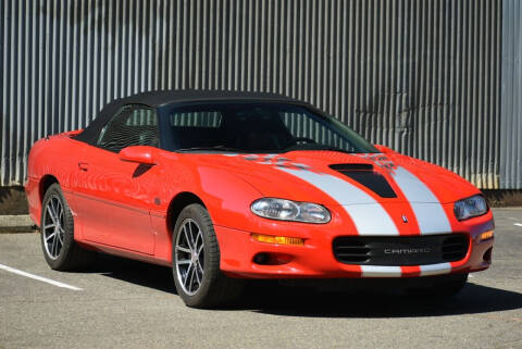 2002 Chevrolet Camaro for sale at Route 40 Classics in Citrus Heights CA