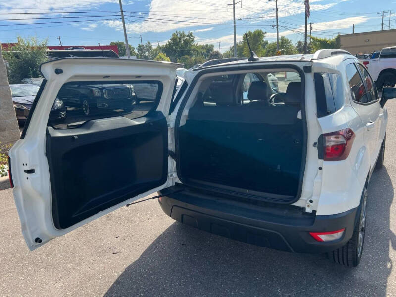 2020 Ford EcoSport SES