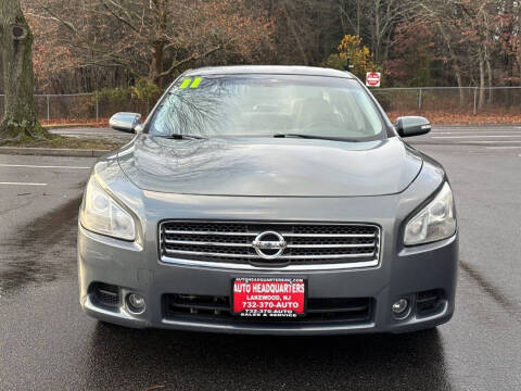 2011 Nissan Maxima 3.5 SV
