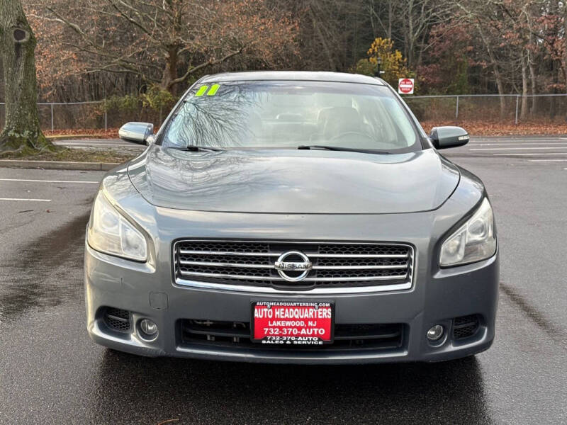 2011 Nissan Maxima 3.5 SV