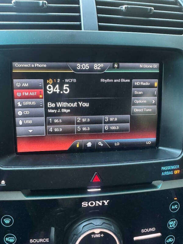 2014 Ford Explorer Sport