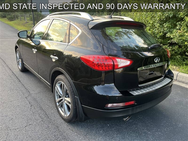 2011 Infiniti EX35