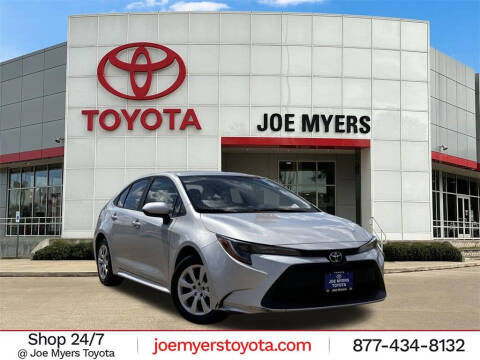 2022 Toyota Corolla for sale at Joe Myers Toyota PreOwned in Houston TX
