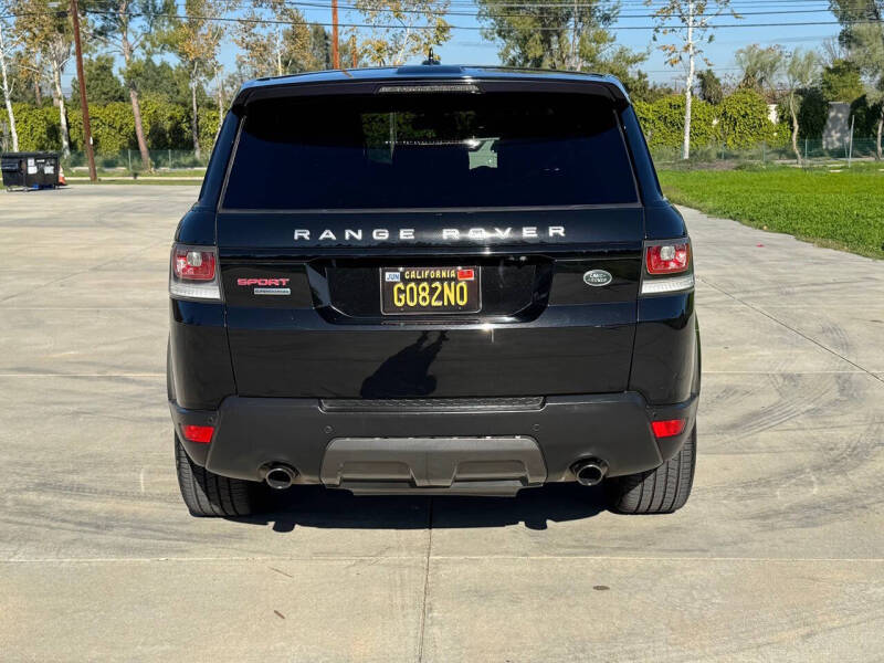 2016 Land Rover Range Rover Sport Supercharged Dynamic