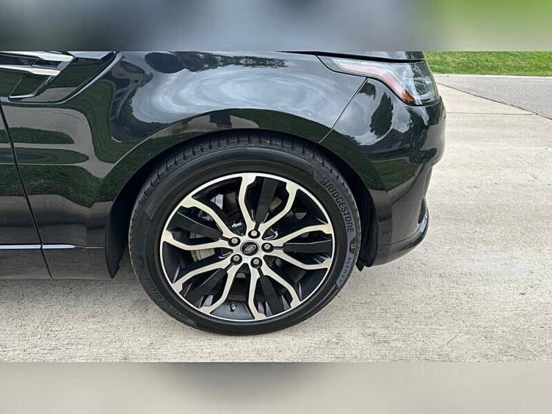 2020 Land Rover Range Rover Sport HSE