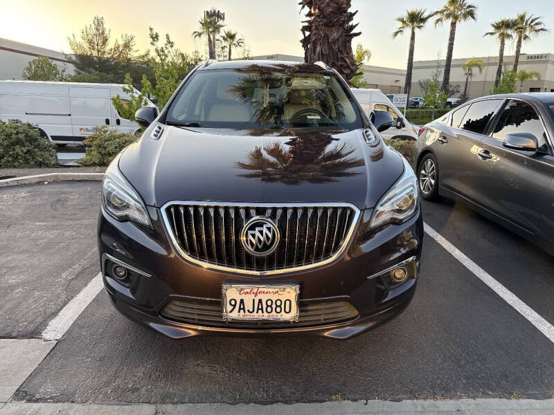 2017 Buick Envision Essence