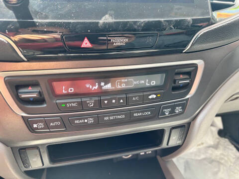 2022 Honda Pilot EX-L