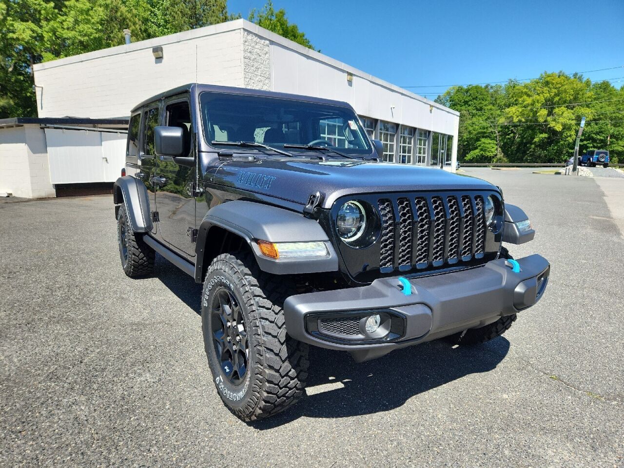 2023 Jeep Wrangler Willys 4xe 4x4 4dr SUV 