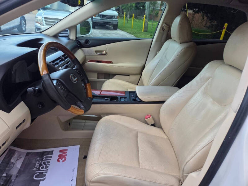 2012 Lexus RX 350