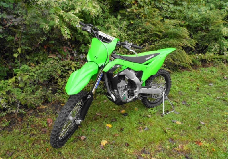 2020 Kawasaki KX250F for sale at Fox Motors in Hampden MA