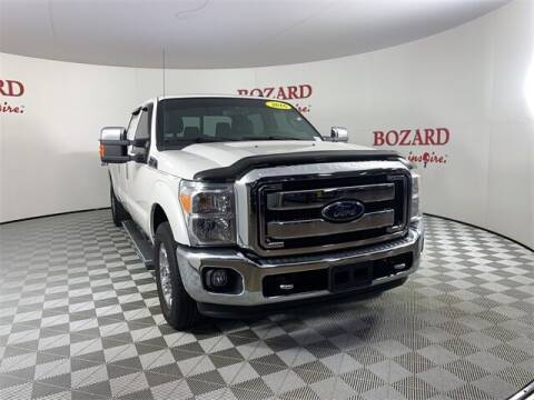 2016 Ford F-250 Super Duty for sale at BOZARD FORD in Saint Augustine FL