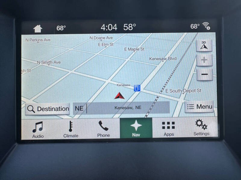 2017 Ford Edge Titanium
