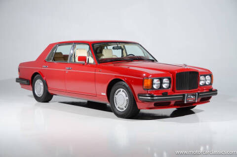 1990 Bentley Turbo R for sale at Motorcar Classics in Farmingdale NY