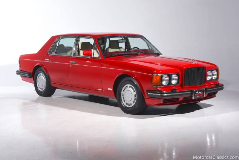 1990 Bentley Turbo R for sale at Motorcar Classics in Farmingdale NY