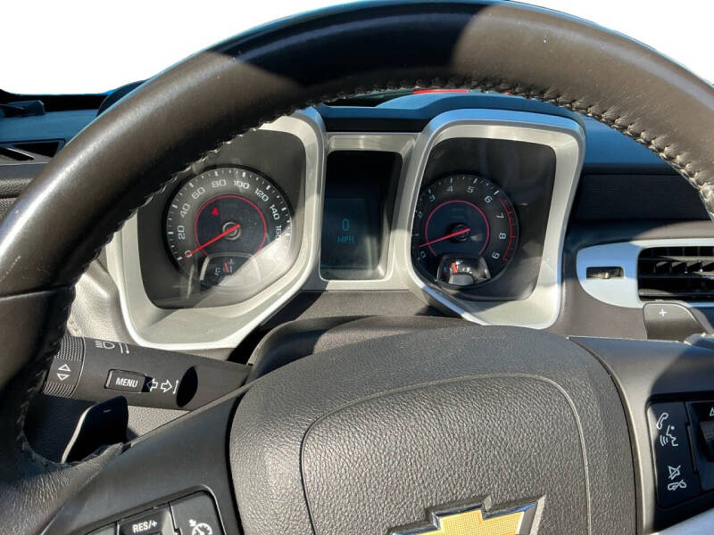 2012 Chevrolet Camaro SS