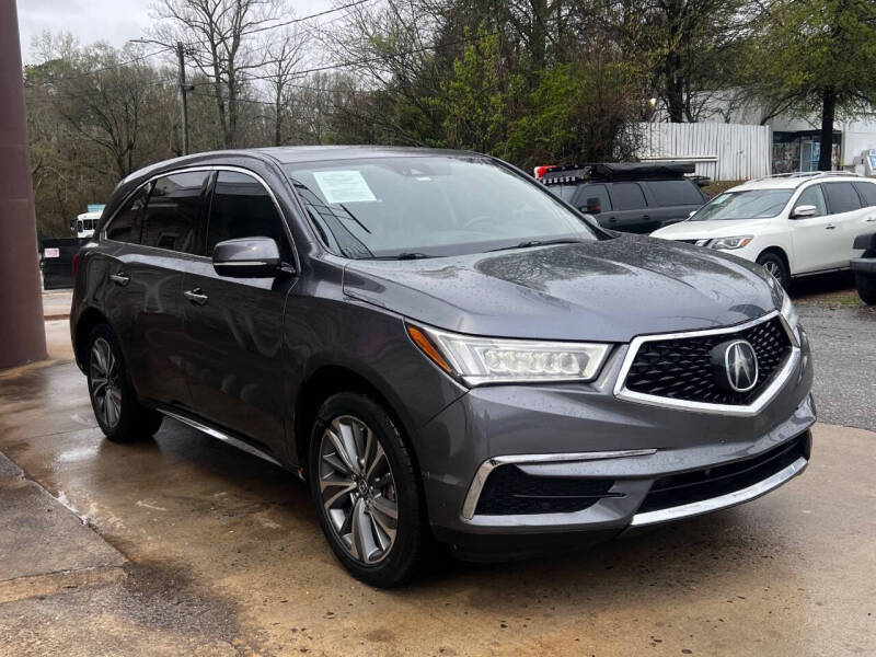 2017 Acura MDX w/Tech