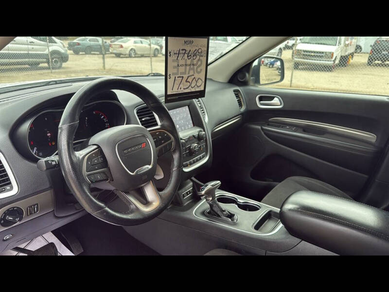 2020 Dodge Durango SXT Plus