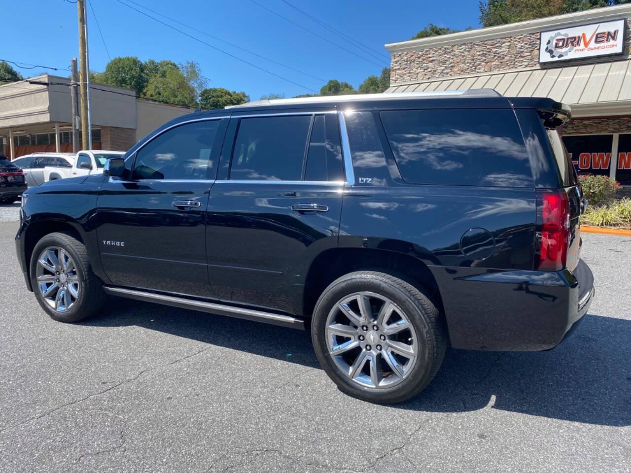 2015 Chevrolet Tahoe for sale at Driven Pre-Owned in Lenoir, NC