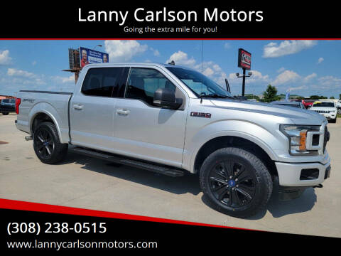 2019 Ford F-150 for sale at Lanny Carlson Motors in Kearney NE